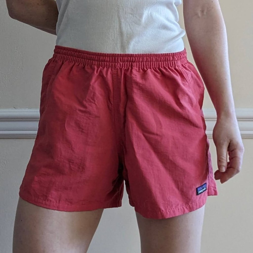 pink Patagonia Baggies